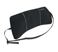 Fellowes Smart Suites Portable Lumbar Support Cushion, black