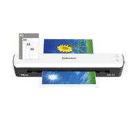 Fellowes Sola A3 Laminator Machine for Home Use - Fast 4 Minute Warm Up Time with Auto Shut Off Feature - 80-125 Micron - White