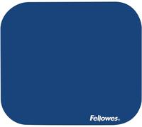 Fellowes Solid Colour Mouse Pad - Blue