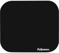 Fellowes Solid Colour Mouse Pad - Blue - Non-Slip Rubber Base, Smooth Polye