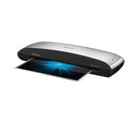 Fellowes Spectra A3 Home Office Laminator, 80-125 Micron, Including 10 Free Pouches, black, grey
