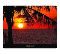 Fellowes Square Brite Mat Mouse Pad - Palm Moods