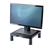 Fellowes Standard 3 Height Monitor Riser 51mm - 102mm 17In/21Inch Capacity Graphite Ref 9169301
