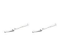 Fellowes Staple Remover - LX815 Staple Remover Tool with Antibacterial Technology for Home and Office - Silver (Pack of 2)