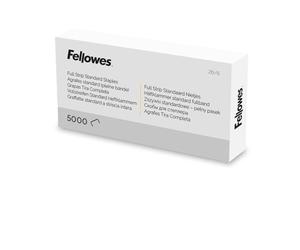 Fellowes Staples 26/6mm for Full Strip Staplers - Box of 5000, 1 Pack - Silver