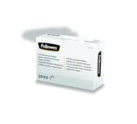 Fellowes Staples 26/6mm for Half Strip Staplers - Box of 5000, 1 Pack - Silver