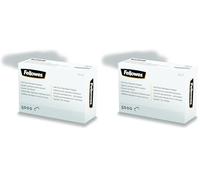 Fellowes Staples 26/6mm for Half Strip Staplers - Box of 5000, 2 Pack - Silver