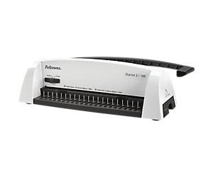 Fellowes Starlet 2+ Manual Comb Binding Machine 120 Sheets
