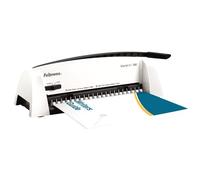 Fellowes Starlet 2+ ring binder Grey White