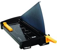 Fellowes Stellar A3 Paper Cutter Guillotine - 46CM Cutting Length Guillotine Paper Cutter - 20 Sheet Capacity - Ideal for Office Use - Black
