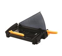 Fellowes Stellar A4 Paper Cutter Guillotine - 30.5CM Cutting Length Guillotine Paper Cutter - 20 Sheet Capacity - Ideal for Office Use - Black