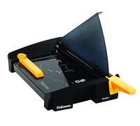 Fellowes Stellar A4 Paper Cutter Guillotine - 30.5CM Cutting Length Guillotine Paper Cutter - 20 Sheet Capacity - Ideal for Office Use - Black