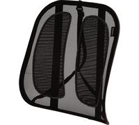 Fellowes Suites Mesh Back Support for Office Chair with Tri-Tensioning, Graphite, Standard, 9191301