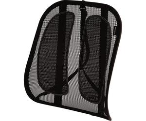 Fellowes Suites Mesh Back Support for Office Chair with Tri-Tensioning, Graphite, Standard, 9191301
