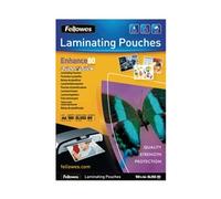 Fellowes SuperQuick A4 Glossy 80 Micron Laminating Pouch