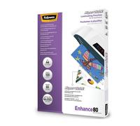Fellowes SuperQuick A4 Glossy 80 Micron Laminating Pouch