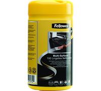 Fellowes Surface Cleaning Wipes, 100er Tin Dispenser