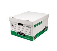Fellowes System Storage Box Green Pack of 10