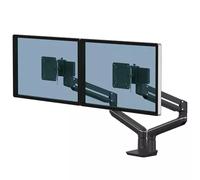 Fellowes Tallo Dual Monitor Arm Black