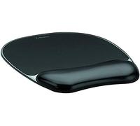Fellowes Crystal Gel Mouse Pad Black
