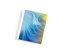Fellowes Thermal Binding Cover A4 6mm Clear PVC Pack 100 (53154)