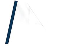 Fellowes Thermal Binding Cover Blue Pack of 100