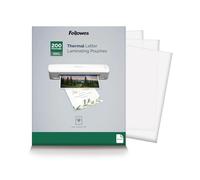 Fellowes Thermal Laminating Pouches, Letter Size 9 x 11.5-Inches, 3 mil, 200 Pack (5743401)