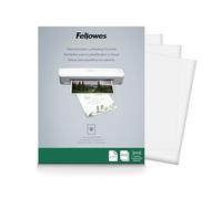 Fellowes Thermal Laminating Pouches, Letter Size Sheets, 3mil, 300 Pack, Clear (5247101)