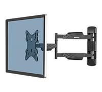 Fellowes TV Wall Mount Height Adjustable Up to 55 inch Black