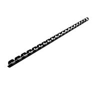 Fellowes Apex 6200102 Black Plastic Comb 6mm 100pk