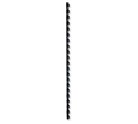 Fellowes Apex Plastic Binding Combs 10mm Black (Pack of 100) 6200501