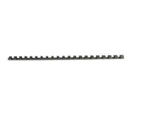Fellowes Value A4 12mm Binding Combs - Black (Pack Of 100)