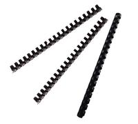 Fellowes Value A4 14mm Binding Combs - Black (Pack Of 100)