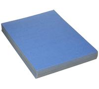 Fellowes Value A4 Leatherboard Covers - Blue (Pack of 100) 6501101