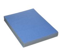 Fellowes Value A4 Leatherboard Covers - Blue (Pack of 100) 6501101