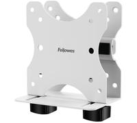 FELLOWES VESA Thin Client Fixed CPU Holder, White