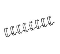Fellowes Wire Binding Element 14.3mm Black Pack of 100 53277 - 53277