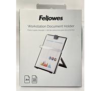 Fellowes Workstation Document Holder A4 Desktop Copy Holder Adjust Line Guide