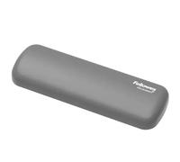 Fellowes Wrist Rest Breyta Palm Rest with Antibacterial Protection Ergonomic Wrist Support Grey. Product colour: Grey Material: Silicone Certification: EN ISO 9241-5. Width: 60 mm Depth: 180 mm Height
