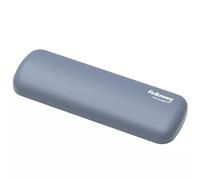 Fellowes Wrist Rest Breyta Palm Rest with Antibacterial Protection Ergonomic Wrist Support Marine. Product colour: Light Blue Material: Silicone Certification: EN ISO 9241-5. Width: 60 mm Depth: 180 m
