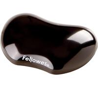 Fellowes Wrist Rest - Crystals Gel Flex Rest with Non Slip Rubber Base - Ergono
