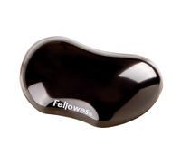 Fellowes Wrist Rest - Crystals Gel Wrist Rest with Non Slip Rubber Bas