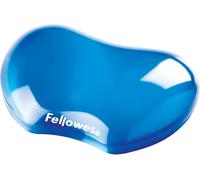 Fellowes Wrist Rest - Crystals Gel Wrist Rest with Non Slip Rubber Base - Ergon