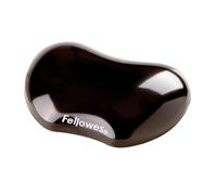 Fellowes Wrist Rest - Crystals Gel Wrist Rest with Non Slip Rubber Base - Ergonomic Mouse Mat Wrist Support, Keyboard Wrist Rest for Computer, Laptop,
