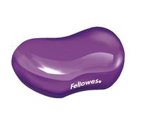 Fellowes Wrist Rest - Crystals Gel Wrist Rest with Non Slip Rubber Base - Ergonomic Mouse Mat Wrist Support Keyboard Wrist Rest for Computer Laptop Home Office Use - Purple