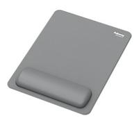 Fellowes Wrist Rest Mouse Pad Grey XL