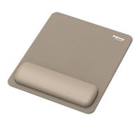 Fellowes Wrist Rest Mouse Pad Sand
