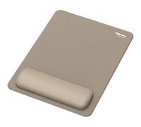 Fellowes Wrist Rest Mouse Pad Sand XL