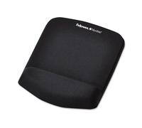 Fellowes Wrist Support PlushTouch Mouse Pad (Black)