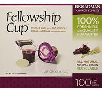 Fellowship Cup (Prefilled Communion Cup) x 100 [081407011585] by Broadman Holman